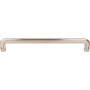Top Knobs TK3048BSN Hartridge Appliance Pull 18 Inch CC Brushed Satin Nickel