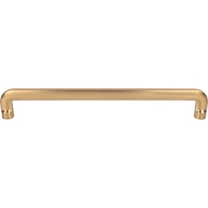 Top Knobs TK3048HB Hartridge Appliance Pull 18 Inch CC Honey Bronze