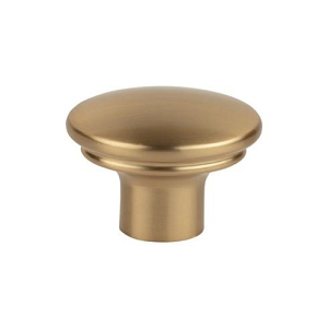 Top Knobs TK3051HB Julian Oval Knob 1 3/8 Inch Honey Bronze