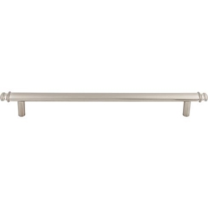 Top Knobs TK3058BSN Julian Appliance Pull 12 Inch CC Brushed Satin Nickel