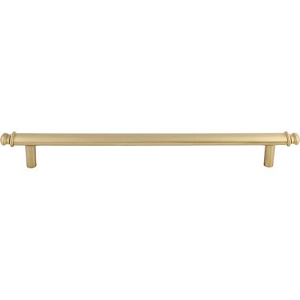 Top Knobs TK3058HB Julian Appliance Pull 12 Inch CC Honey Bronze