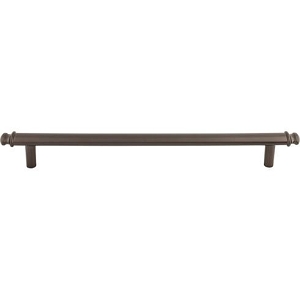Top Knobs TK3059AG Julian Appliance Pull 18 Inch CC Ash Gray