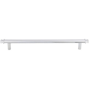 Top Knobs TK3059PC Julian Appliance Pull 18 Inch CC Polished Chrome