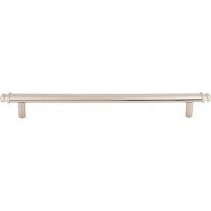 Top Knobs TK3059PN Julian Appliance Pull 18 Inch CC Polished Nickel