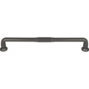Top Knobs TK1008AG Kent Appliance Pull 12 Inch CC Ash Gray