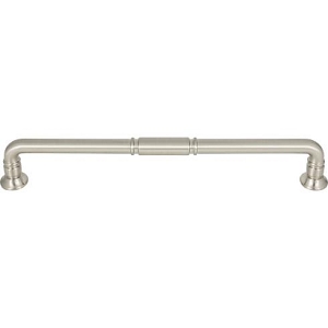 Top Knobs TK1008BSN Kent Appliance Pull 12 Inch CC Brushed Satin Nickel