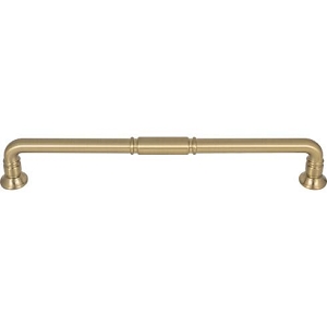 Top Knobs TK1008HB Kent Appliance Pull 12 Inch CC Honey Bronze