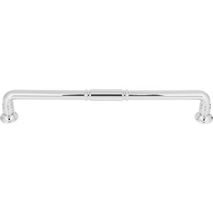 Top Knobs TK1008PC Kent Appliance Pull 12 Inch CC Polished Chrome