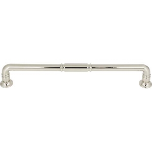 Top Knobs TK1008PN Kent Appliance Pull 12 Inch CC Polished Nickel