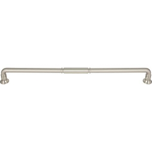 Top Knobs TK1009BSN Kent Appliance Pull 18 Inch CC Brushed Satin Nickel