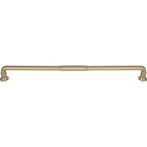 Top Knobs TK1009HB Kent Appliance Pull 18 Inch CC Honey Bronze