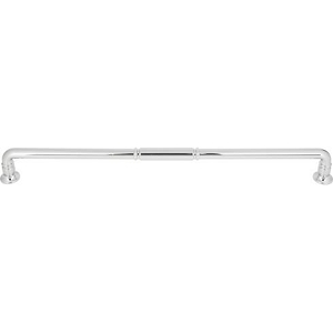 Top Knobs TK1009PC Kent Appliance Pull 18 Inch CC Polished Chrome