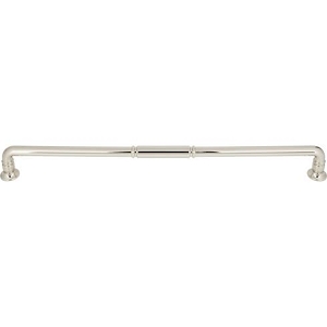 Top Knobs TK1009PN Kent Appliance Pull 18 Inch CC Polished Nickel