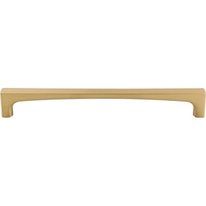 Top Knobs TK1018HB Riverside Appliance Pull 12 Inch CC Honey Bronze