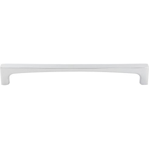 Top Knobs TK1018PC Riverside Appliance Pull 12 Inch CC Polished Chrome