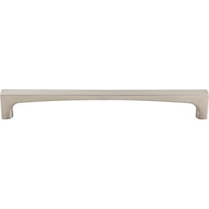 Top Knobs TK1019BSN Riverside Appliance Pull 18 Inch CC Brushed Satin Nickel