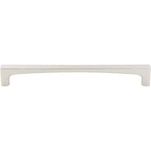 Top Knobs TK1019PN Riverside Appliance Pull 18 Inch CC Polished Nickel