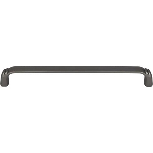 Top Knobs TK1037AG Pomander Appliance Pull 12 Inch CC Ash Gray