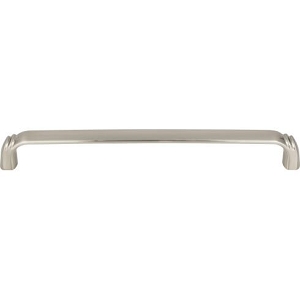 Top Knobs TK1037BSN Pomander Appliance Pull 12 Inch CC Brushed Satin Nickel