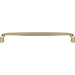 Top Knobs TK1037HB Pomander Appliance Pull 12 Inch CC Honey Bronze