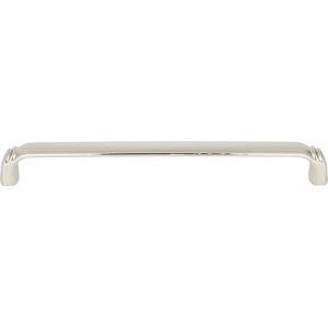 Top Knobs TK1037PN Pomander Appliance Pull 12 Inch CC Polished Nickel