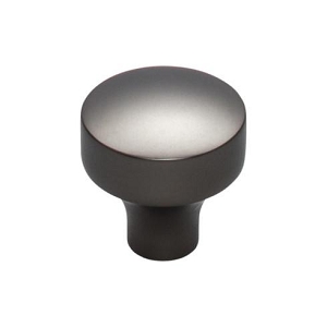 Top Knobs TK900AG Kinney Knob 1 1/8 Inch Ash Gray