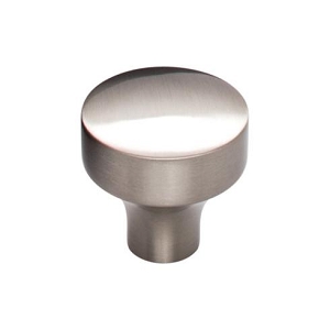 Top Knobs TK900BSN Kinney Knob 1 1/8 Inch Brushed Satin Nickel