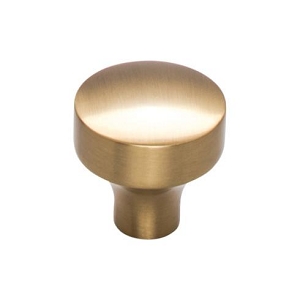 Top Knobs TK900HB Kinney Knob 1 1/8 Inch Honey Bronze