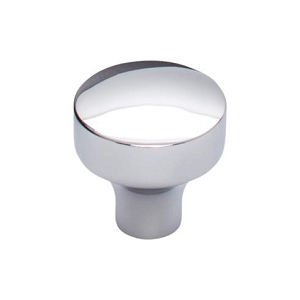 Top Knobs TK900PC Kinney Knob 1 1/8 Inch Polished Chrome