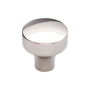 Top Knobs TK900PN Kinney Knob 1 1/8 Inch Polished Nickel