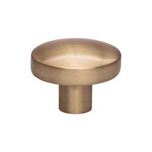 Top Knobs TK910HB Hillmont Knob 1 3/8 Inch Honey Bronze
