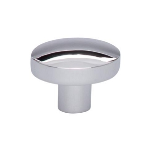 Top Knobs TK910PC Hillmont Knob 1 3/8 Inch Polished Chrome