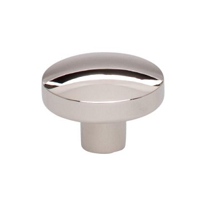 Top Knobs TK910PN Hillmont Knob 1 3/8 Inch Polished Nickel