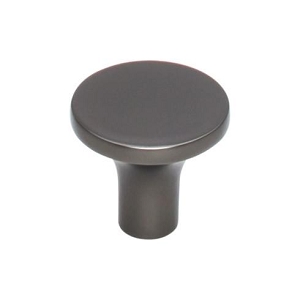 Top Knobs TK912AG Marion Knob 1 1/8 Inch Ash Gray