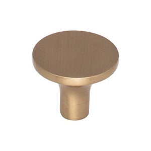 Top Knobs TK912HB Marion Knob 1 1/8 Inch Honey Bronze
