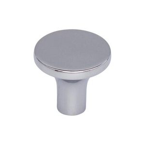 Top Knobs TK912PC Marion Knob 1 1/8 Inch Polished Chrome