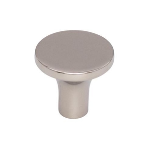 Top Knobs TK912PN Marion Knob 1 1/8 Inch Polished Nickel