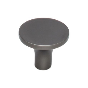 Top Knobs TK913AG Marion Knob 1 1/4 Inch Ash Gray