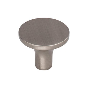 Top Knobs TK913BSN Marion Knob 1 1/4 Inch Brushed Satin Nickel