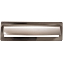 Top Knobs TK938BSN Hollin Cup Pull 5 1/16 Inch CC Brushed Satin Nickel