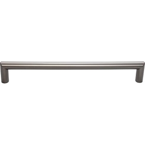 Top Knobs TK947AG Kinney Appliance Pull 12 Inch CC Ash Gray