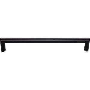 Top Knobs TK947BLK Kinney Appliance Pull 12 Inch CC Flat Black