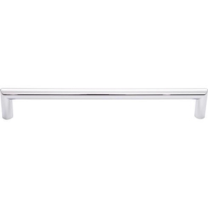 Top Knobs TK947PN Kinney Appliance Pull 12 Inch CC Polished Nickel