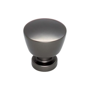 Top Knobs TK960AG Allendale Knob 1 1/8 Inch Ash Gray