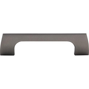 Top Knobs TK543AG Holland 3 3/4 Inch Cabinet Pulls Ash Gray