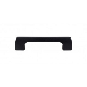 Top Knobs TK543BLK Holland 3 3/4 Inch Cabinet Pulls Flat Black