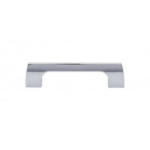 Top Knobs TK543PC Holland 3 3/4 Inch Cabinet Pulls Polished Chrome