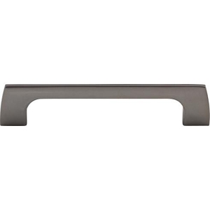 Top Knobs TK544AG Holland 3 3/4 Inch Cabinet Pulls Ash Gray