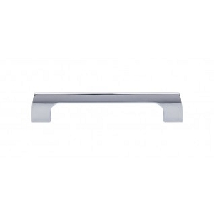 Top Knobs TK544PC Holland 5 1/16 Inch Cabinet Pulls Polished Chrome