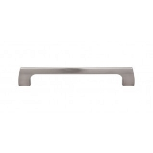 Top Knobs TK545BSN Holland 6 5/16 Inch Cabinet Pulls Brushed Satin Nickel
